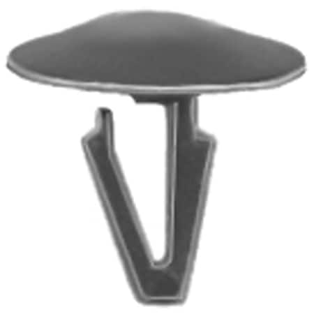 Auveco CHRYSLER HEADLIGHT GRILLE RETAINING CLIP5, 25PK 18248